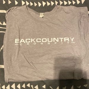 Back Country CrossFit Shirt